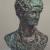 Ritratto in bronzo di Agrippina Minore