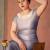 Antonio Donghi, Donna alla toletta, 1930, olio su tela