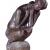 Grande figura accoccolata n.2, 1968, bronzo