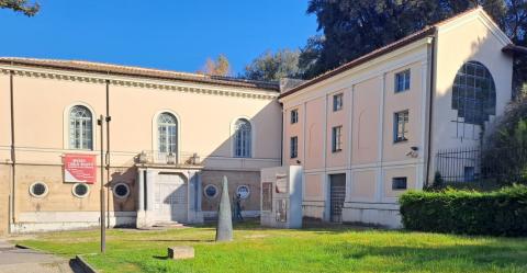 L’Aranciera di Villa Borghese, sede del Museo C. BIlotti