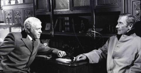 GLAUCO MAURI PAOLO STOPPA IL GIUDICE E IL SUO BOIA REGIA DANIELE D'ANZA 1972