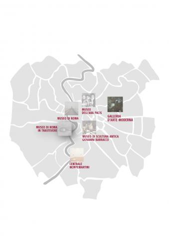 Mappa Mostra Zakhor/Ricorda - Galleria d'Arte Moderna