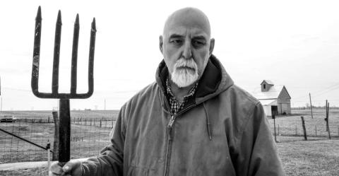 JOHN KING, MAYOR OF LEWISTOWN, ILLINOIS. 2014 