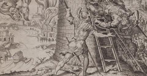 Il Sacco di Roma 1527 - Verso un centenario