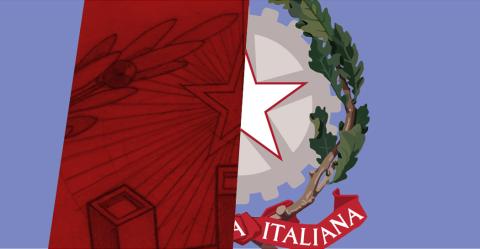 L'emblema della Repubblica Italiana nelle carte di Paolo Paschetto