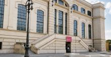 Facciata della Centrale Montemartini. Crediti delle immagini: © Sovrintendenza Capitolina ai Beni Culturali