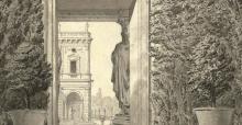 Charles Percier e le ville di Roma