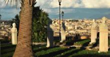 passeggiata del Gianicolo